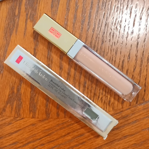 Elizabeth Arden Beautiful Color Luminous Lip Gloss Cameo 06 Lipstick Balm - Picture 2 of 12